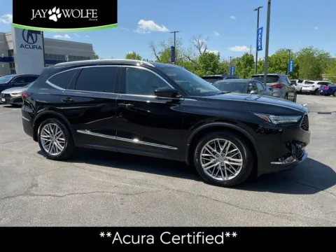 Black 2023 Acura MDX w/Advance Package for sale in Kansas City, MO