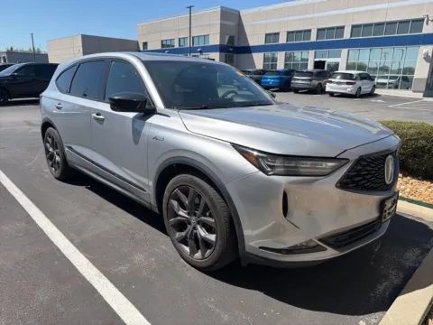 Photos of 2023 Acura MDX w/A-Spec Package for sale in Kansas City, MO at Jay Wolfe Acura