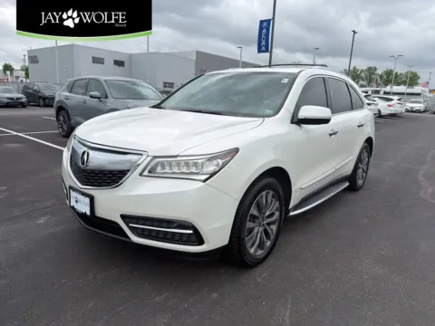 White 2014 Acura MDX Tech/Entertainment Pkg for sale in Kansas City, MO