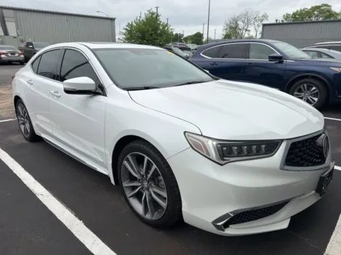 Photos of 2019 Acura TLX w/Technology Pkg for sale in Kansas City, MO at Jay Wolfe Acura