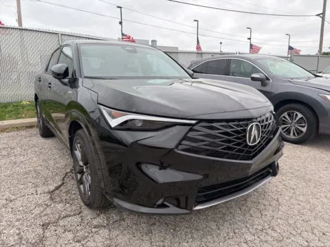Another view of 2025 Acura ADX w/A-Spec Package for sale in Kansas City, MO at Jay Wolfe Acura