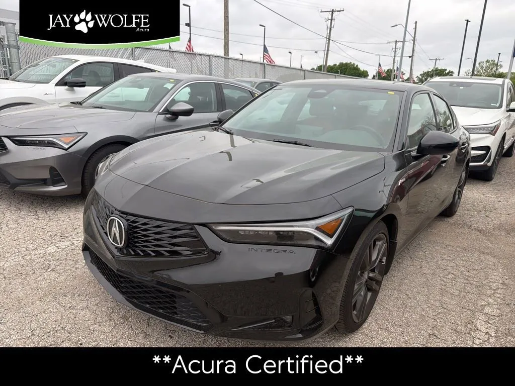 Black 2025 Acura Integra w/A-Spec Package for sale in Kansas City, MO