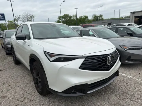 Another view of 2025 Acura ADX w/A-Spec Advance Package for sale in Kansas City, MO at Jay Wolfe Acura