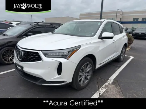 White 2023 Acura RDX w/Technology Package for sale in Kansas City, MO