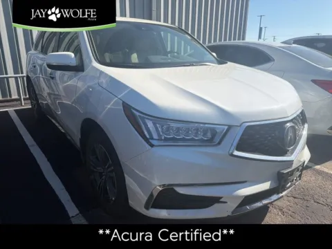 White 2018 Acura MDX 3.5L for sale in Kansas City, MO