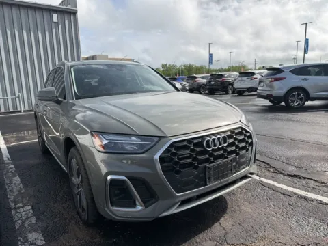 Another view of 2023 Audi Q5 S line Premium for sale in Kansas City, MO at Jay Wolfe Acura