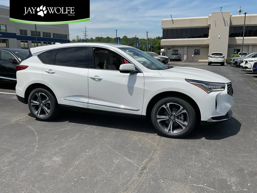 White 2026 Acura RDX w/Technology Package for sale in Kansas City, MO