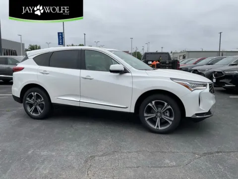White 2026 Acura RDX w/Technology Package for sale in Kansas City, MO