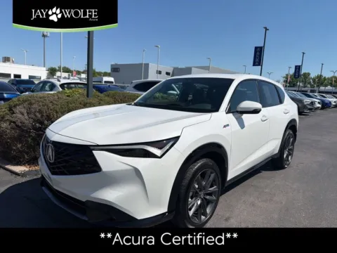 White 2025 Acura ADX w/A-Spec Package for sale in Kansas City, MO