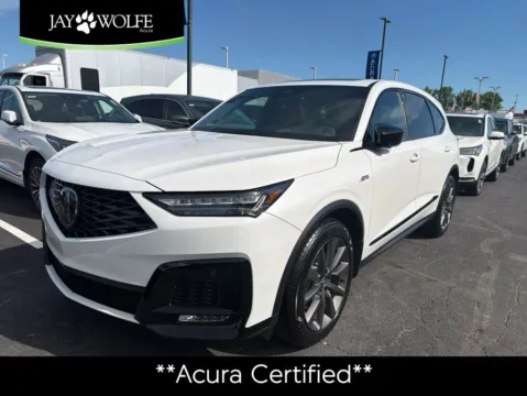 White 2026 Acura MDX w/A-Spec Package for sale in Kansas City, MO