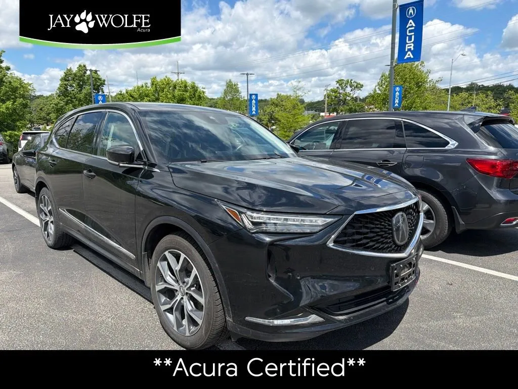 Black 2023 Acura MDX w/Technology Package for sale in Kansas City, MO