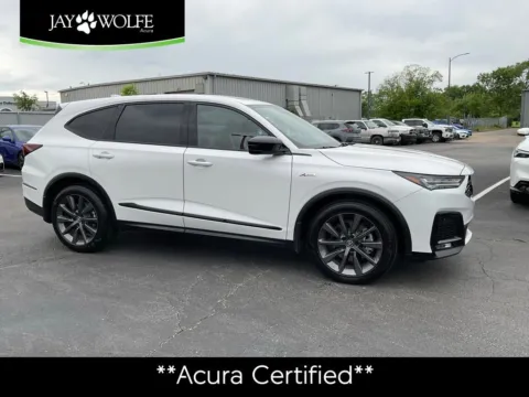 White 2026 Acura MDX w/A-Spec Package for sale in Kansas City, MO