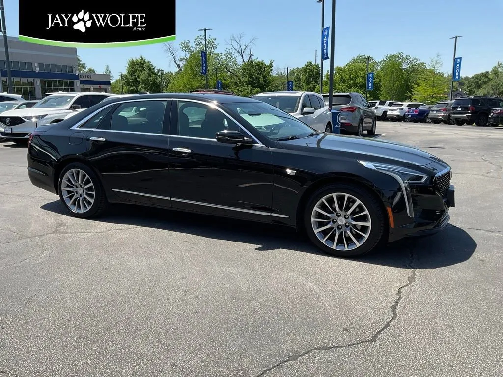 Black 2019 Cadillac CT6 Premium Luxury AWD for sale in Kansas City, MO