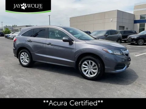 Gray 2018 Acura RDX Technology Package for sale in Kansas City, MO