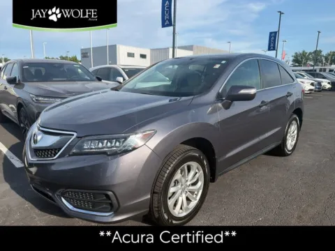 Gray 2018 Acura RDX Technology Package for sale in Kansas City, MO