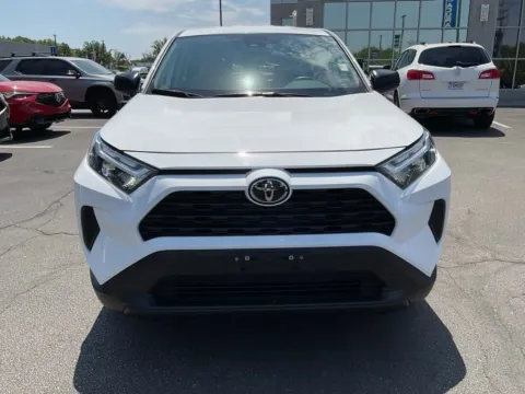 Photos of 2025 Toyota RAV4 LE for sale in Kansas City, MO at Jay Wolfe Acura
