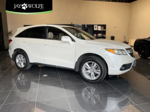 White 2015 Acura RDX for sale in Kansas City, MO