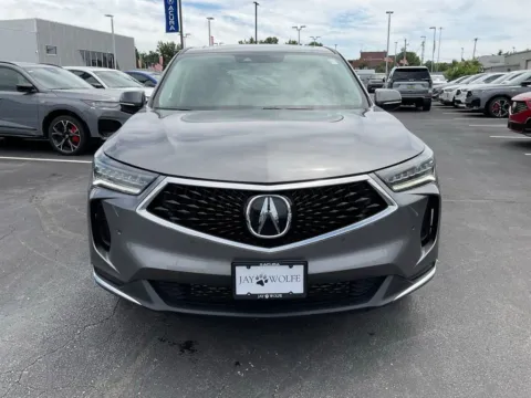 Photos of 2023 Acura RDX w/Technology Package for sale in Kansas City, MO at Jay Wolfe Acura