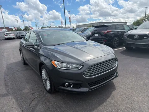 Photos of 2016 Ford Fusion Titanium for sale in Kansas City, MO at Jay Wolfe Acura