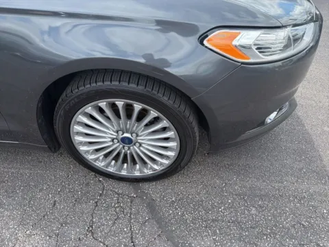 Another view of 2016 Ford Fusion Titanium for sale in Kansas City, MO at Jay Wolfe Acura