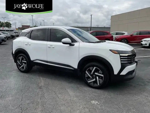 White 2025 Nissan Kicks SV for sale in Kansas City, MO