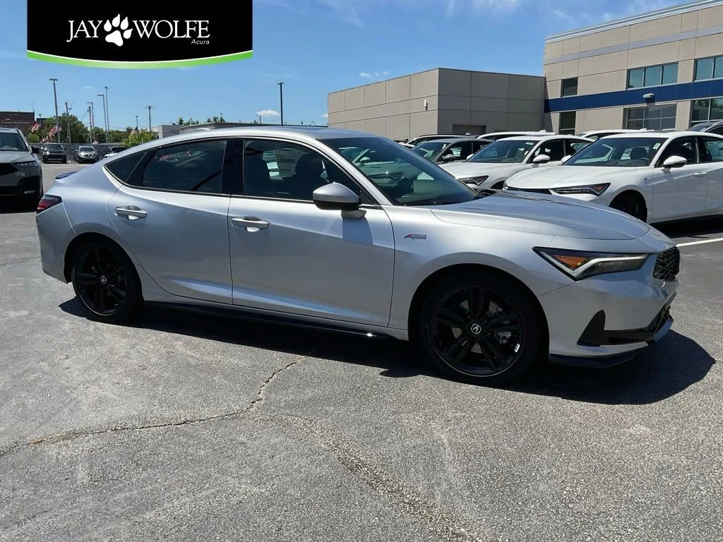 Silver 2026 Acura Integra w/A-Spec Package for sale in Kansas City, MO