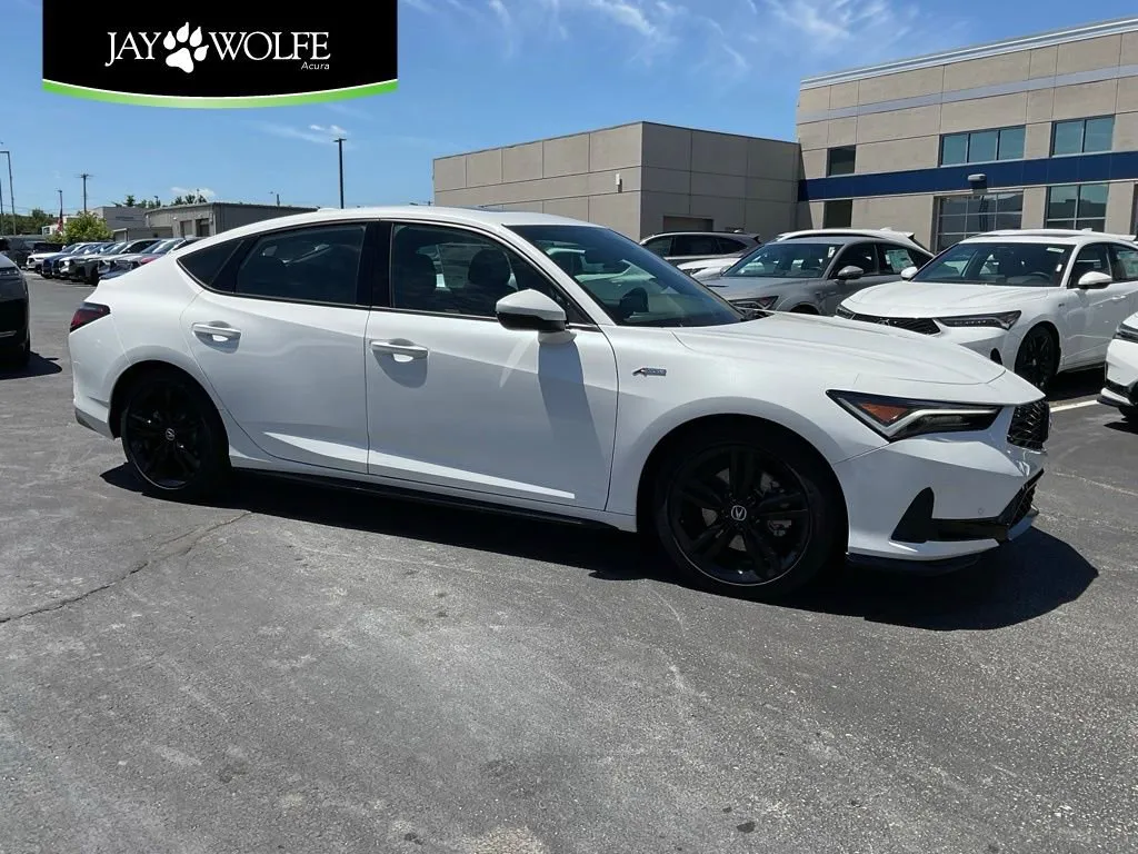 White 2026 Acura Integra w/A-Spec Technology Package for sale in Kansas City, MO