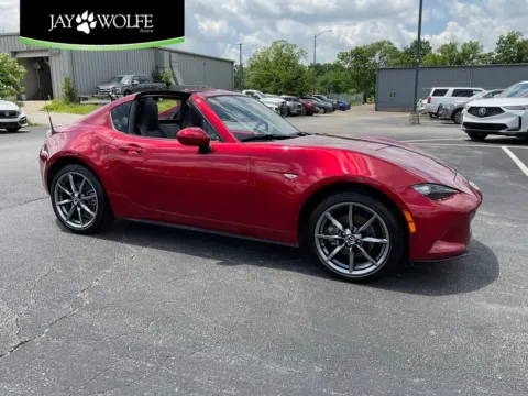 Red 2023 Mazda MX-5 Miata RF Grand Touring for sale in Kansas City, MO