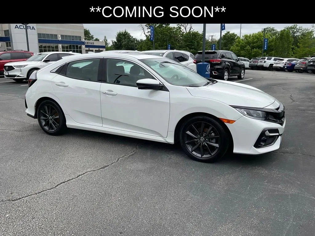 White 2020 Honda Civic Hatchback EX-L for sale in Kansas City, MO