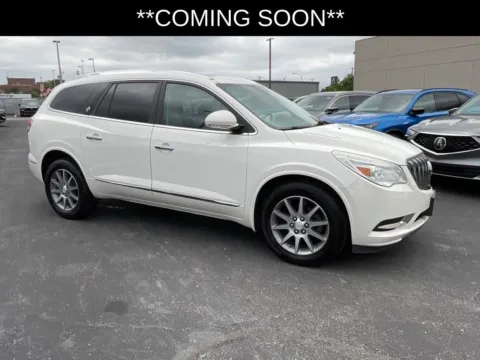 White 2013 Buick Enclave Leather for sale in Kansas City, MO
