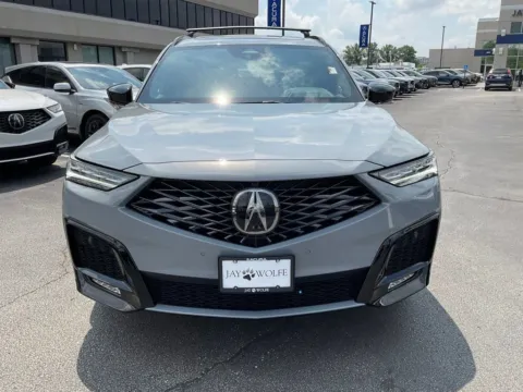 Photos of 2026 Acura MDX w/A-Spec Advance Package for sale in Kansas City, MO at Jay Wolfe Acura