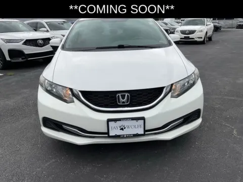Photos of 2014 Honda Civic Sedan EX for sale in Kansas City, MO at Jay Wolfe Acura