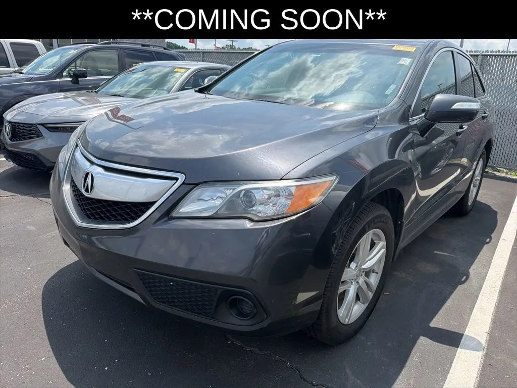 Gray 2015 Acura RDX for sale in Kansas City, MO