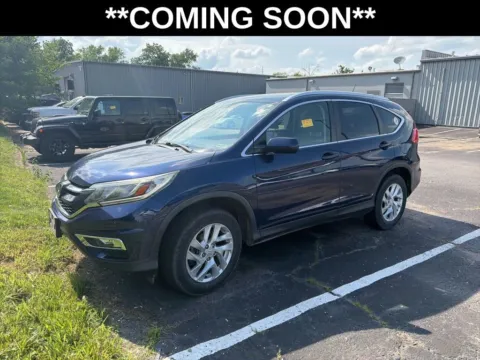 Black 2015 Honda CR-V EX-L for sale in Kansas City, MO