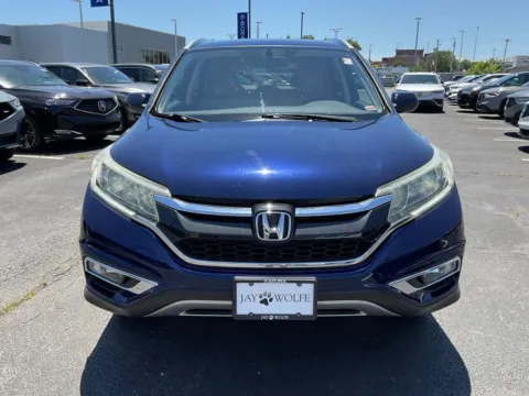 Photos of 2015 Honda CR-V EX-L for sale in Kansas City, MO at Jay Wolfe Acura