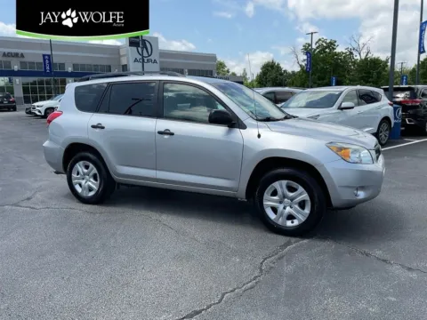 Silver 2008 Toyota RAV4 for sale in Kansas City, MO