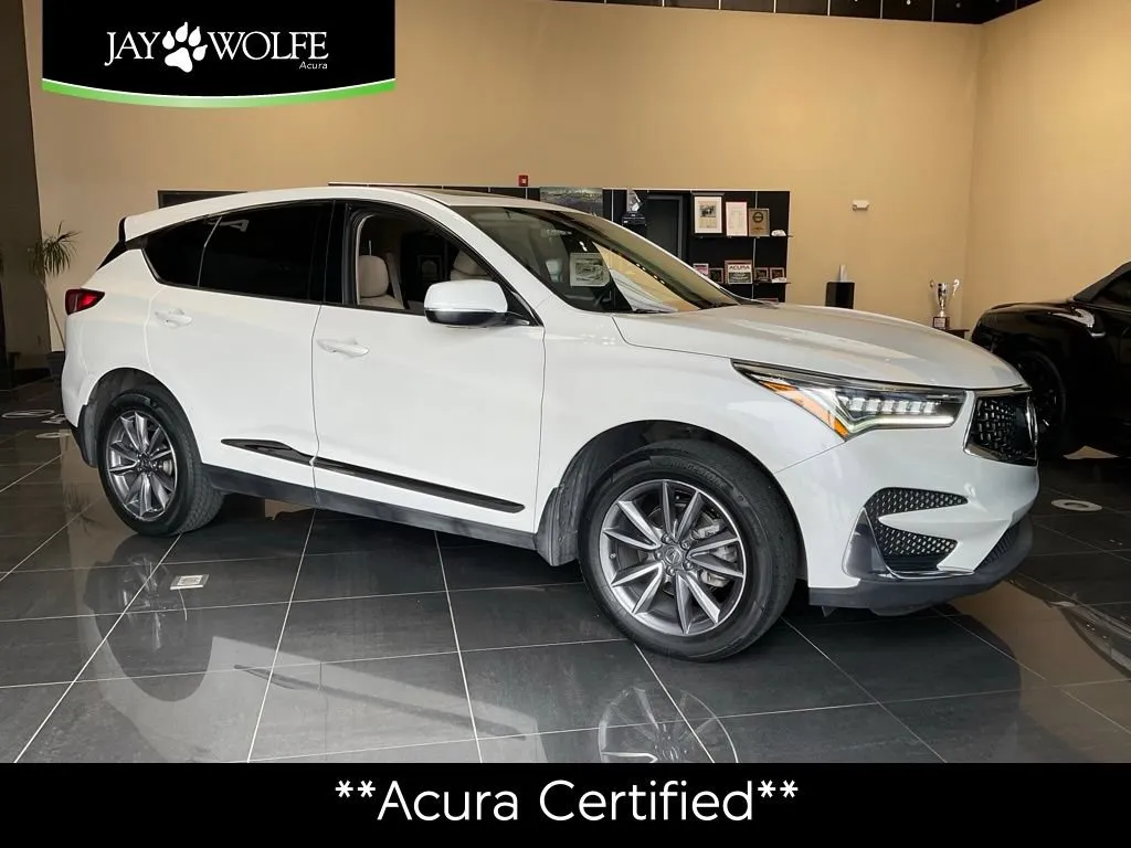 White 2020 Acura RDX w/Technology Pkg for sale in Kansas City, MO