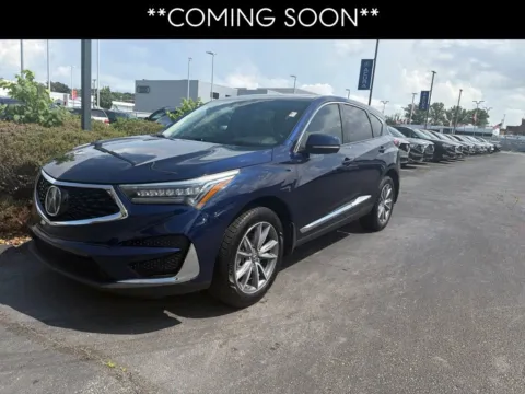 Blue 2020 Acura RDX w/Technology Pkg for sale in Kansas City, MO