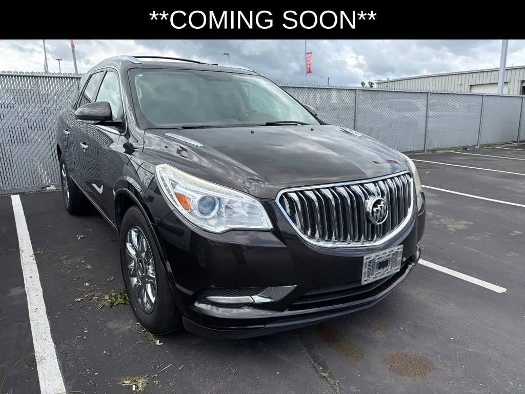 Brown 2014 Buick Enclave Leather for sale in Kansas City, MO