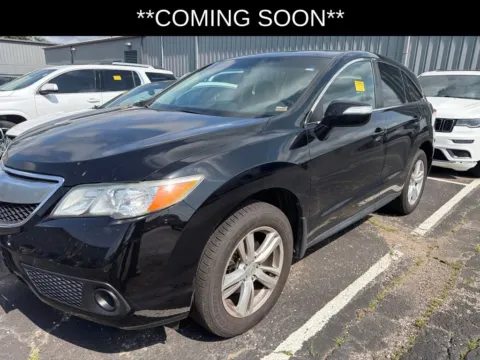 Black 2013 Acura RDX for sale in Kansas City, MO