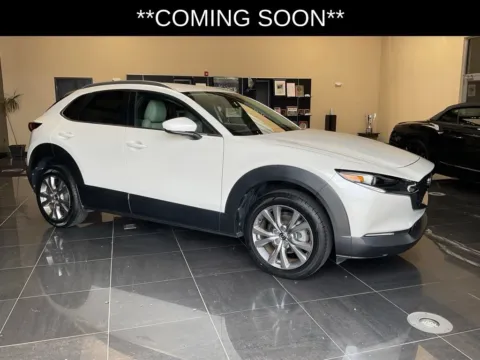 White 2023 Mazda CX-30 2.5 S Preferred Package for sale in Kansas City, MO