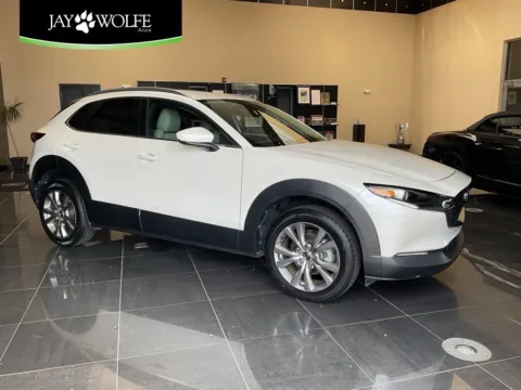 White 2023 Mazda CX-30 2.5 S Preferred Package for sale in Kansas City, MO