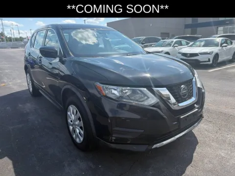 Black 2018 Nissan Rogue S for sale in Kansas City, MO
