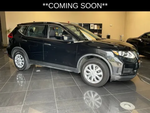 Black 2018 Nissan Rogue S for sale in Kansas City, MO
