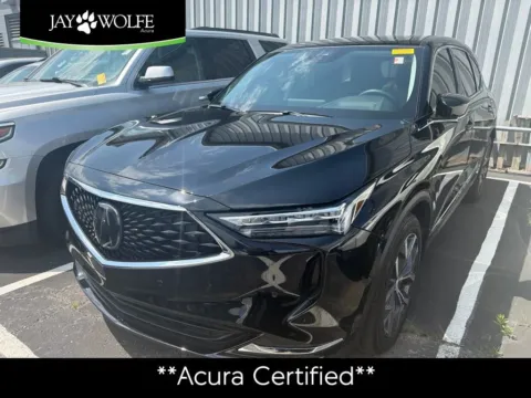 Black 2023 Acura MDX w/Technology Package for sale in Kansas City, MO