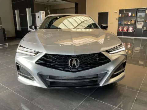 Photos of 2025 Acura TLX w/A-Spec Package for sale in Kansas City, MO at Jay Wolfe Acura
