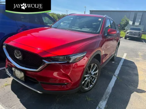 Red 2020 Mazda CX-5 Signature for sale in Kansas City, MO