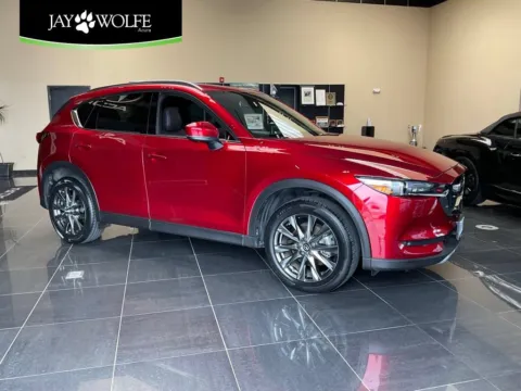 Red 2020 Mazda CX-5 Signature for sale in Kansas City, MO