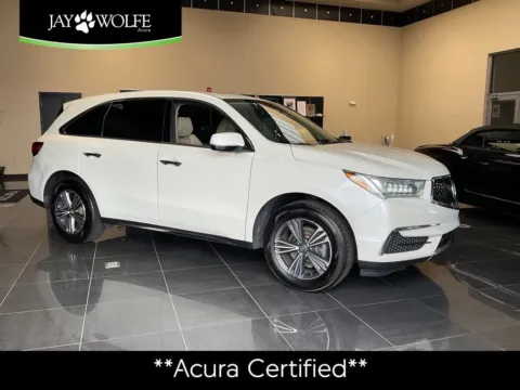 White 2017 Acura MDX 3.5L for sale in Kansas City, MO