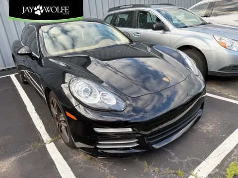 Black 2014 Porsche Panamera 4S for sale in Kansas City, MO